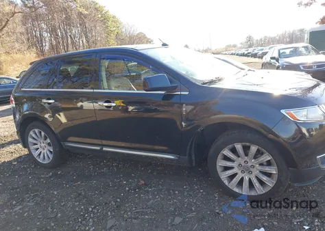2011 Lincoln Mkx z USA, uszkodzony, nr VIN 2LMDJ8JK5BBJ15286